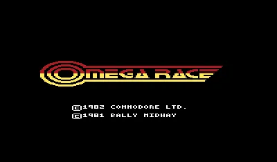 Omega Race screenshot