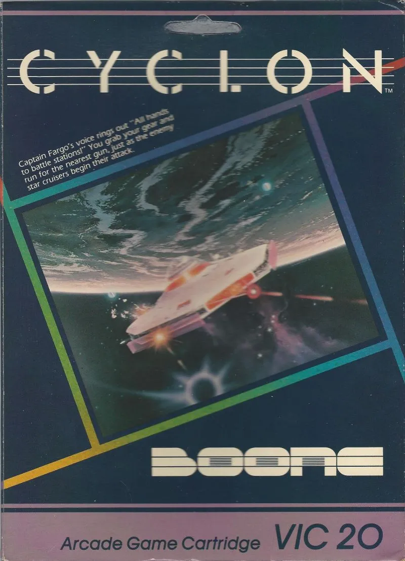 Cyclon box art
