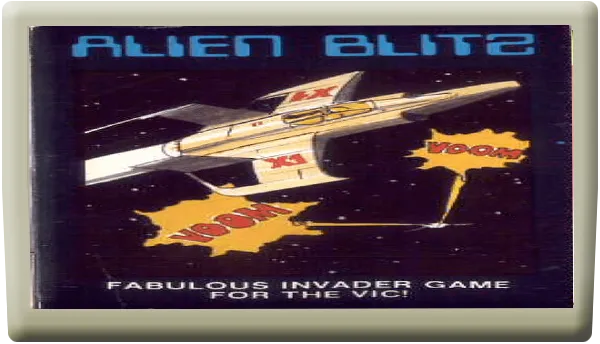 Alien Blitz cart