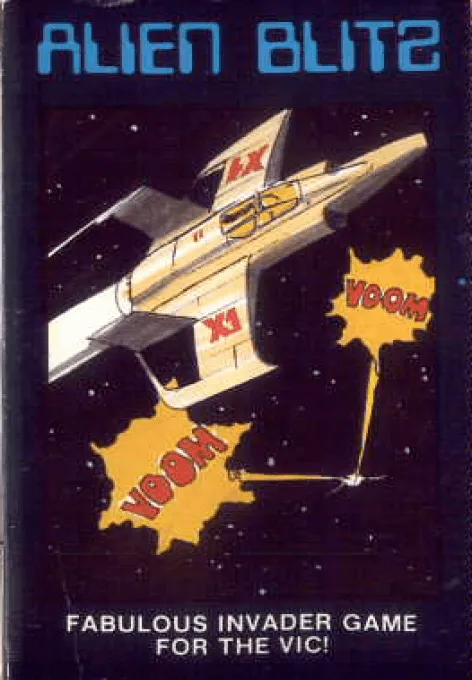 Alien Blitz box art