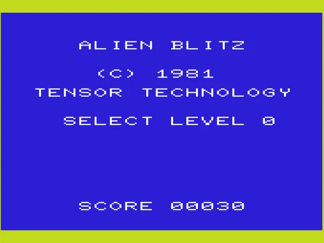 Alien Blitz screenshot