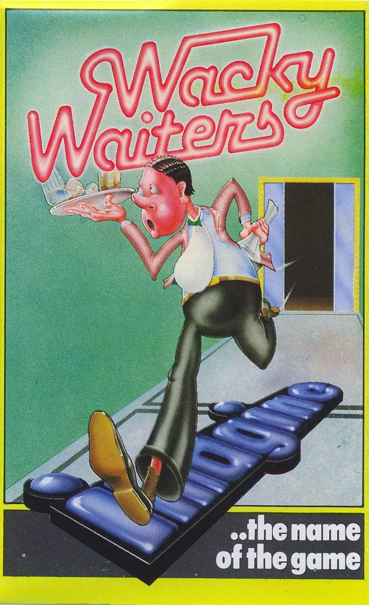 Wacky Waiters box art