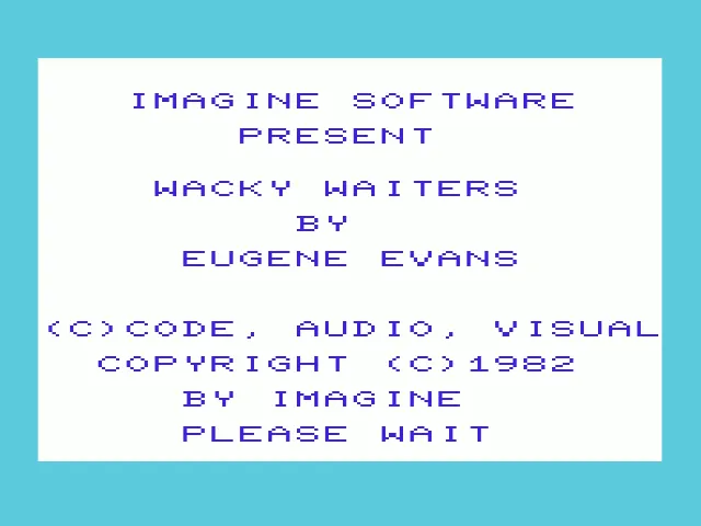 Wacky Waiters screenshot