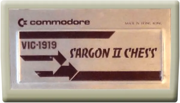 Sargon II Chess cart