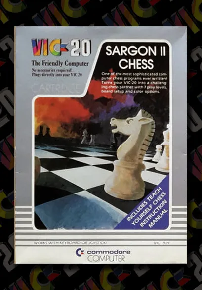Sargon II Chess box art