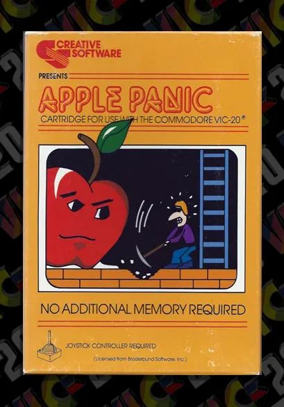 Apple Panic box art