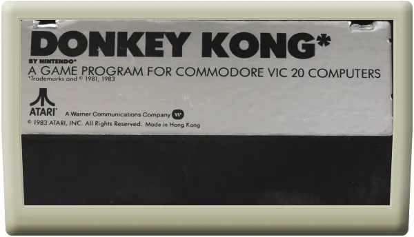Donkey Kong cart