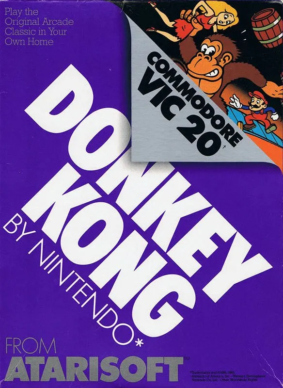 Donkey Kong box art