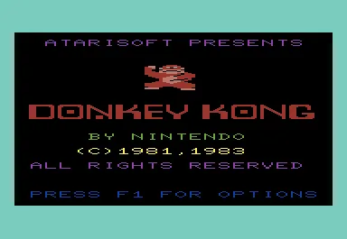 Donkey Kong screenshot