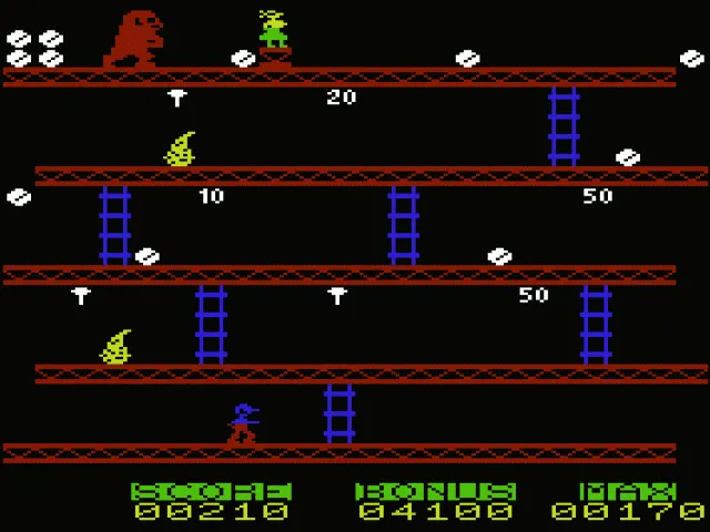 Donkey Kong screenshot