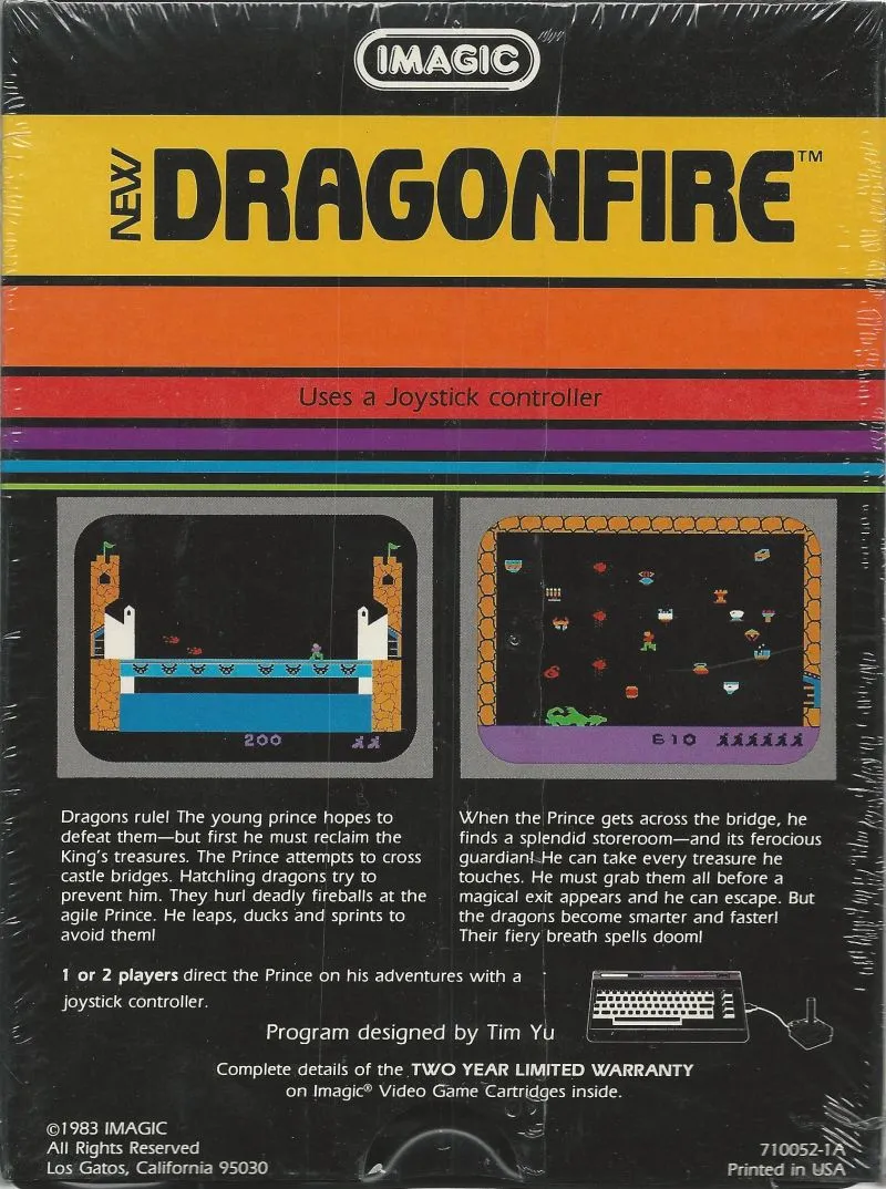 Dragonfire box back