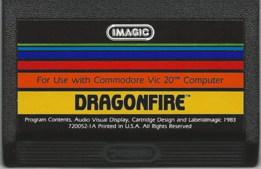 Dragonfire cart