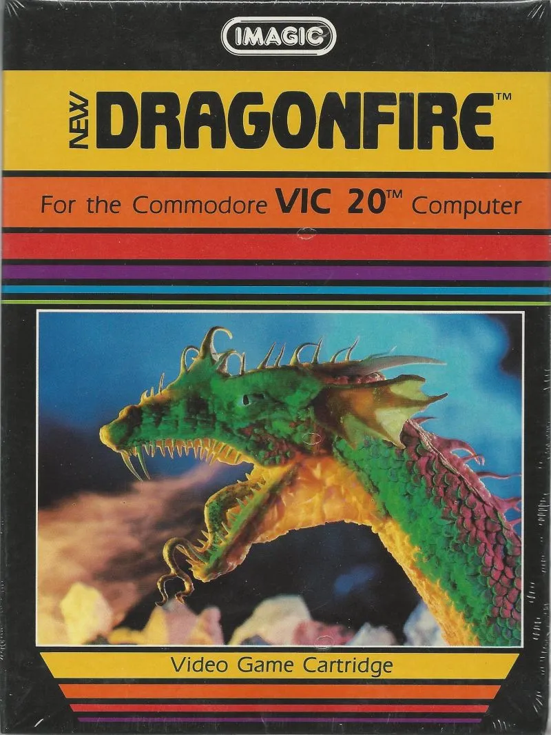 Dragonfire box art