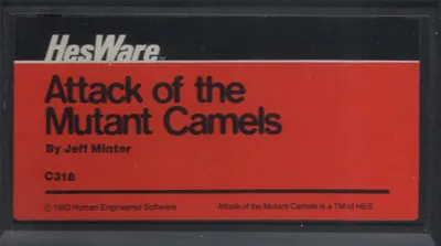 Attack of the Mutant Camels cart