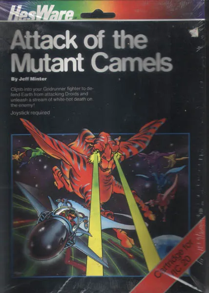 Attack of the Mutant Camels box art