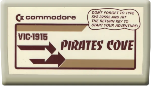 Pirate's Cove Adventure cart