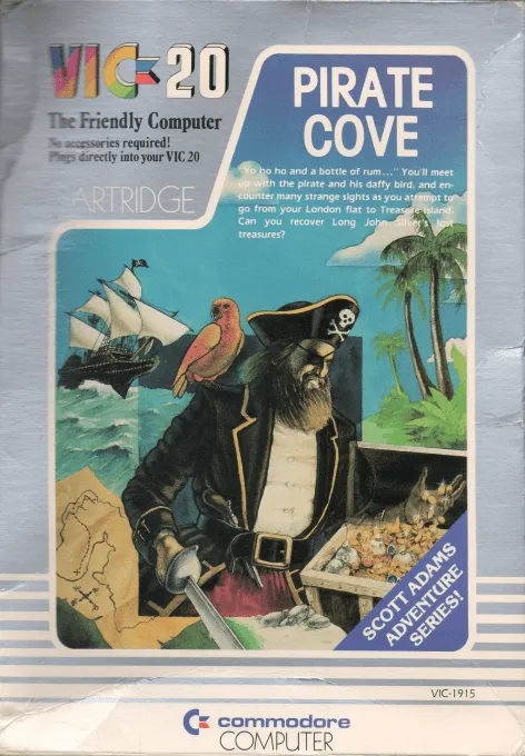 Pirate's Cove Adventure box art