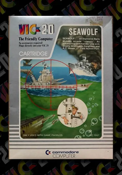 Sea Wolf box art