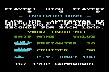 Sea Wolf screenshot