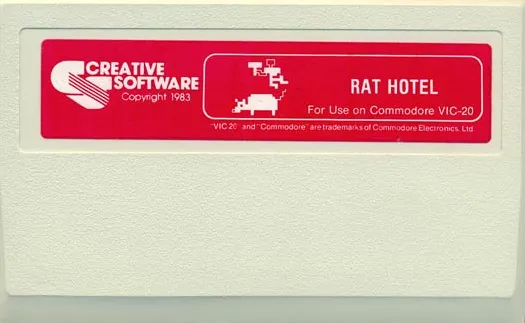 Rat Hotel cart
