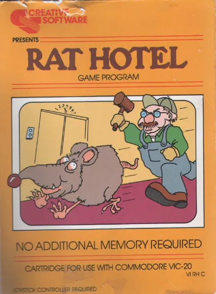Rat Hotel box art