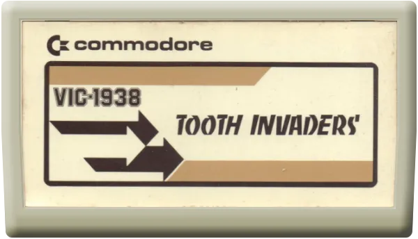 Tooth Invaders cart