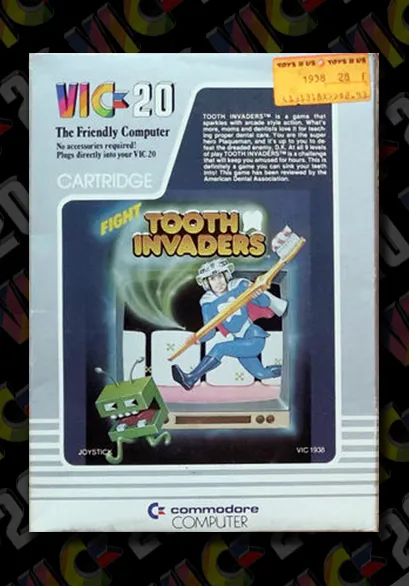 Tooth Invaders box art