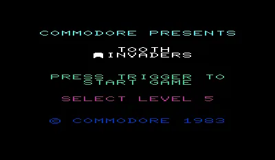 Tooth Invaders screenshot