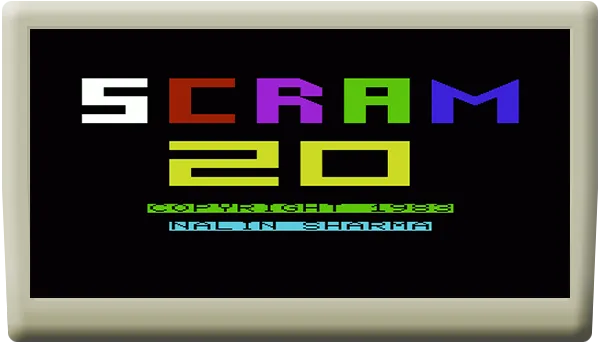 Scram 20 cart