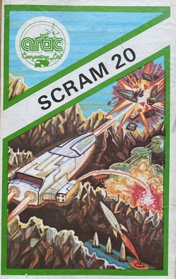 Scram 20 box art