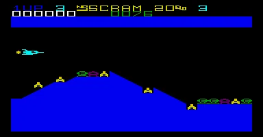 Backdrop artwork for Scram 20
