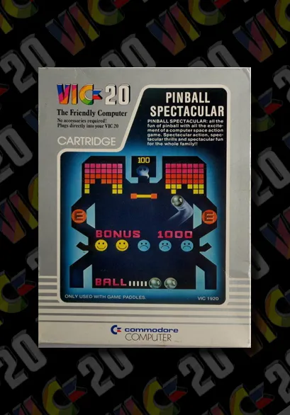 Pinball Spectacular box art