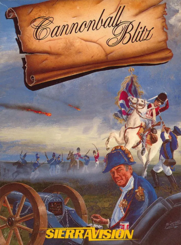 Cannonball Blitz box art