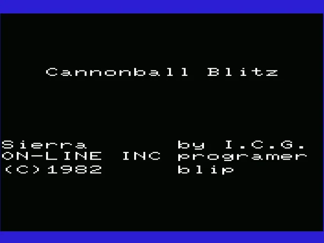 Cannonball Blitz screenshot