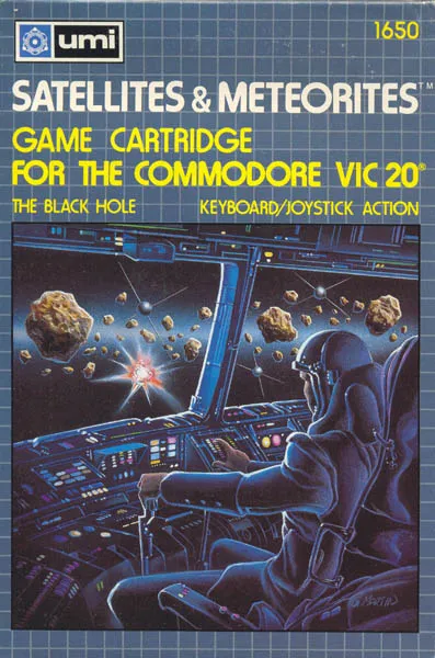 Satellites and Meteorites! box art
