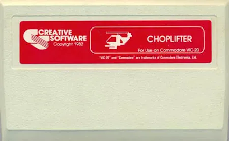 Choplifter cart