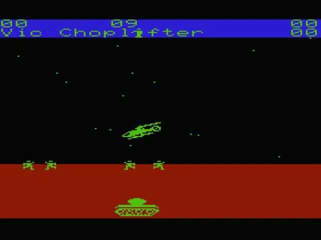 Backdrop artwork for Choplifter