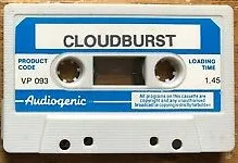 Cloudburst cart