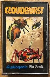 Cloudburst box art