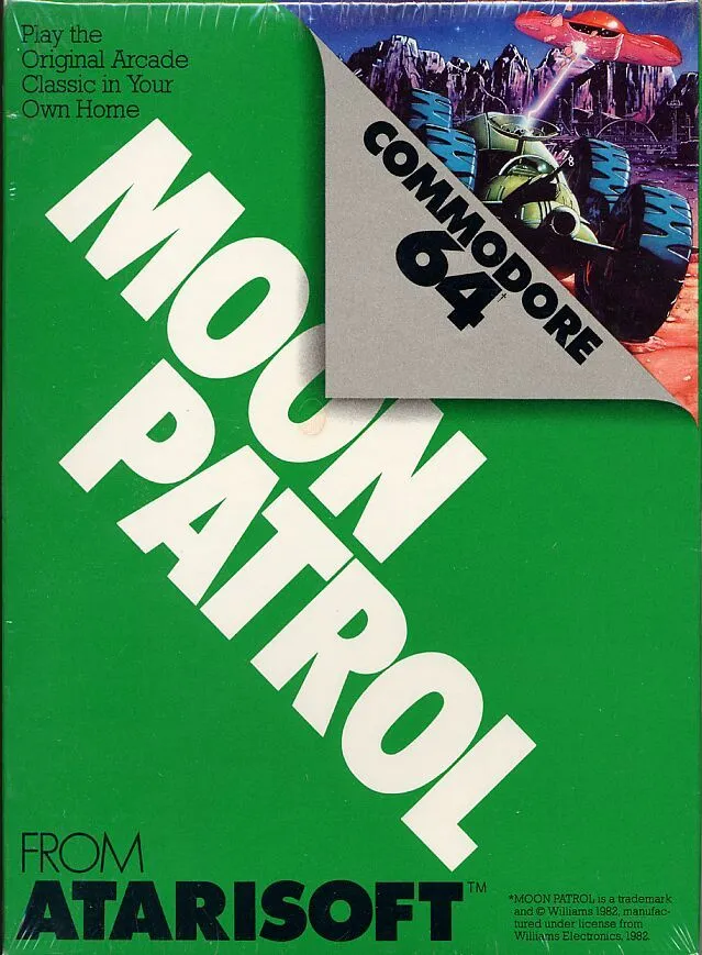 Moon Patrol box art