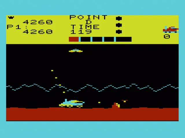 Moon Patrol screenshot