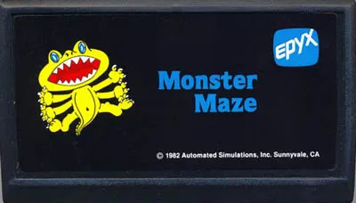Monster Maze cart