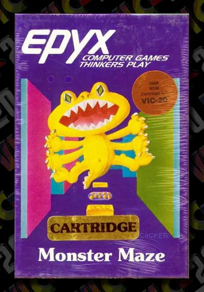 Monster Maze box art