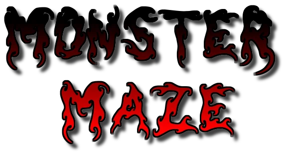 Monster Maze logo