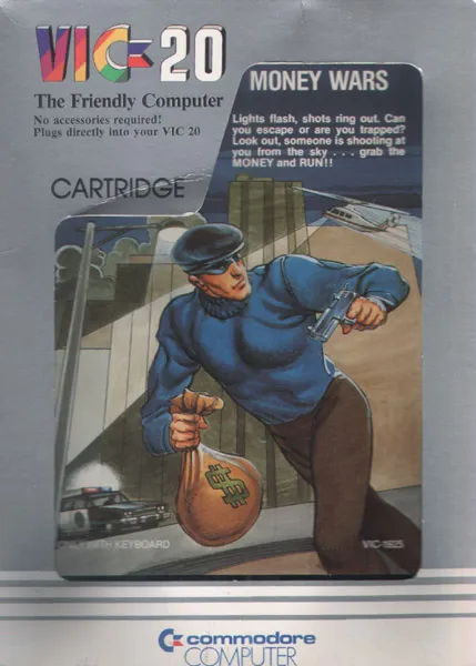 Money Wars box art