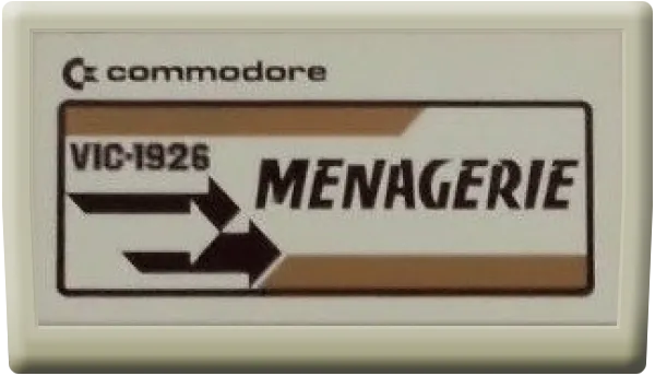 Menagerie cart