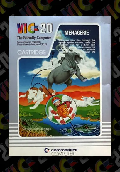 Menagerie box art