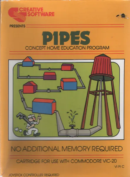 Pipes box art