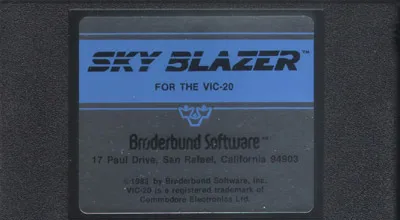 Sky Blazer cart