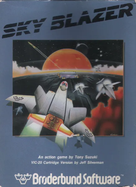 Sky Blazer box art